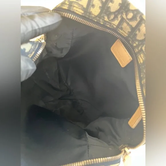 Dior trotter unisex messenger bag